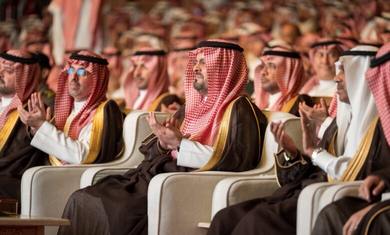 نيابةً عن أمير منطقة مكة المكرمة .. الأمير سعود بن مشعل يرعى تخريج الدفعة الـ56 بجامعة الملك عبدالعزيز
