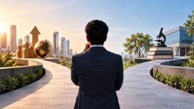 هل ماجستير إدارة الأعمال التنفيذية أفضل من الماجستير؟ دليل المقارنة الكامل