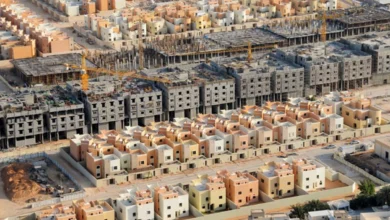 هيئة الإحصاء: ارتفاع أسعار العقارات 1.2% خلال الربع الثالث