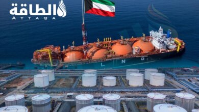 واردات الكويت من الغاز المسال