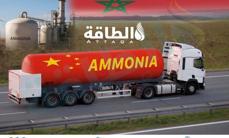 واردات المغرب من الأمونيا الصينية