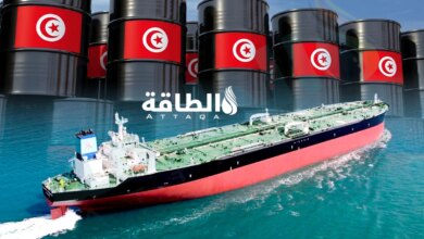 واردات تونس من المشتقات النفطية
