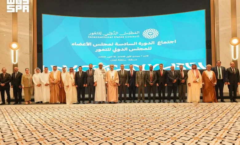 وزير "البيئة": إنتاج الدول الأعضاء بالمجلس الدولي للتمور يبلغ 6 ملايين طن ويشكل 60% من الإنتاج العالمي